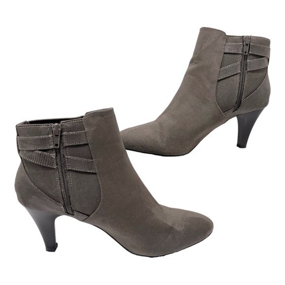 Karen Scott Womens Almond Toe Boots - Picture 3 of 8